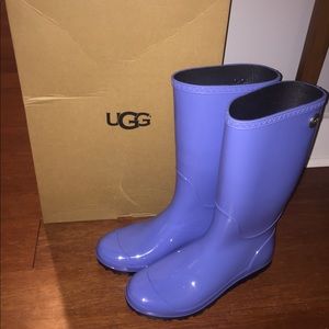 NIB UGG Shaye Tall Rain Boots 10